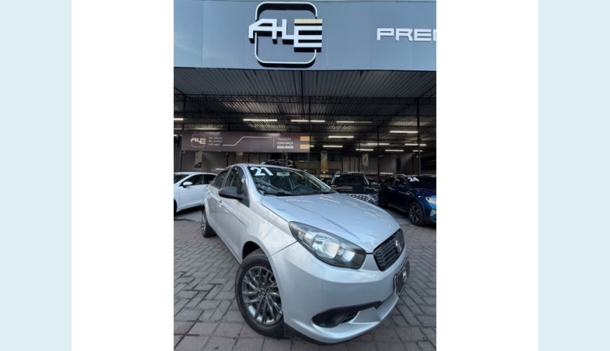 FIAT GRAND SIENA FLEX MANUAL 4P - PRATA - 2021 Foto 2 (Grande)