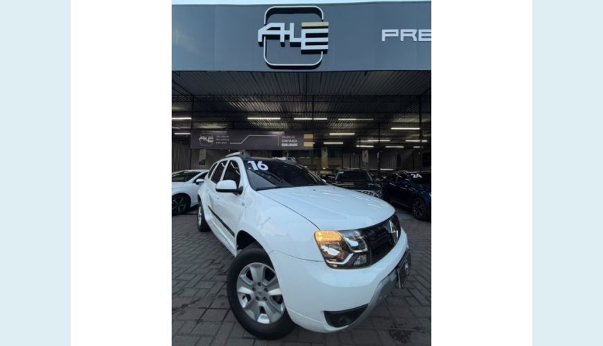 RENAULT DUSTER FLEX AUT. 4P - BRANCO - 2016 Foto 2 (Grande)