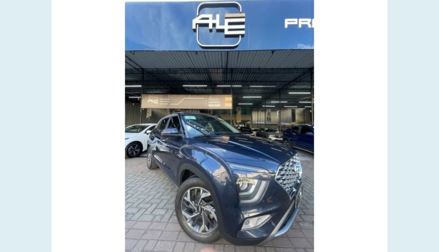 HYUNDAI CRETA FLEX AUT. 4P - AZUL - 2023 Foto 2 (Grande)