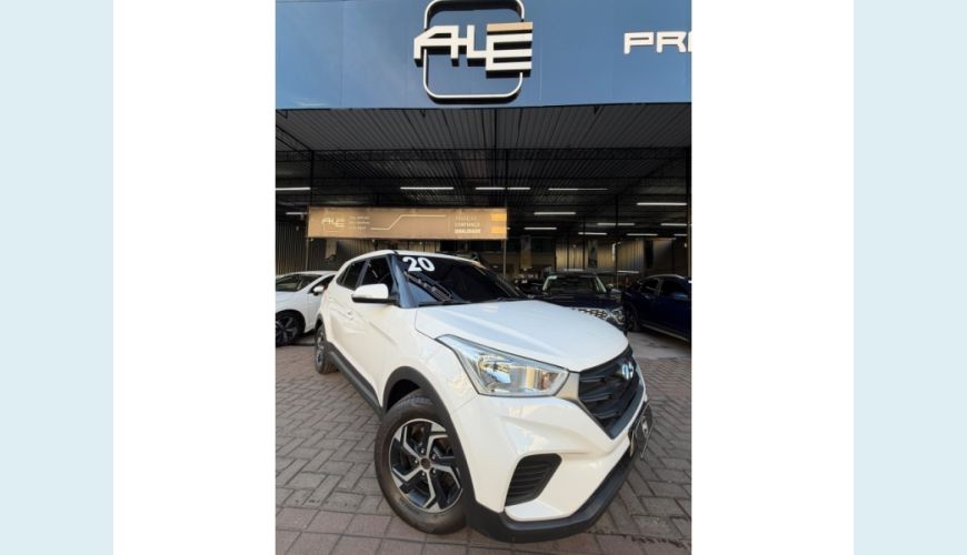 HYUNDAI CRETA FLEX AUT. 4P - BRANCO - 2020 Foto 2 (Grande)