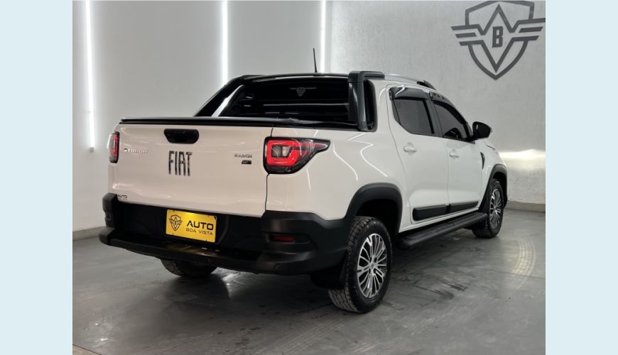 FIAT STRADA FLEX AUT. 4P - BRANCO - 2022 Foto 2 (Grande)