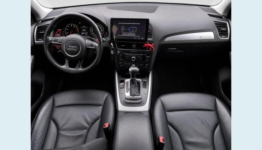 AUDI Q5 QUATTRO TIPTRONIC 2.0 TFSI MANUAL 4P - PRETO - 2016 Foto 2 (Grande)