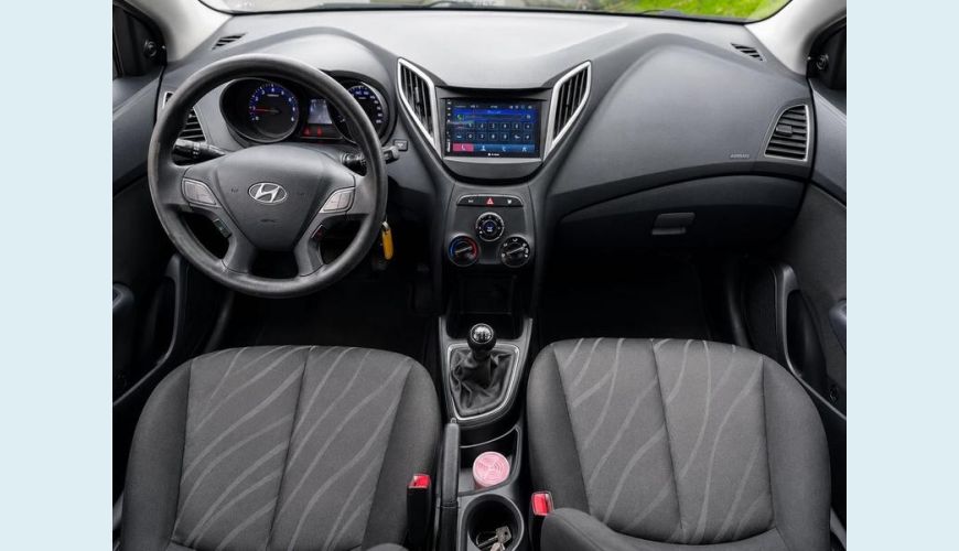 HYUNDAI HB 20 1.0 FLEX MANUAL 4P - BRANCO - 2014 Foto 2 (Grande)
