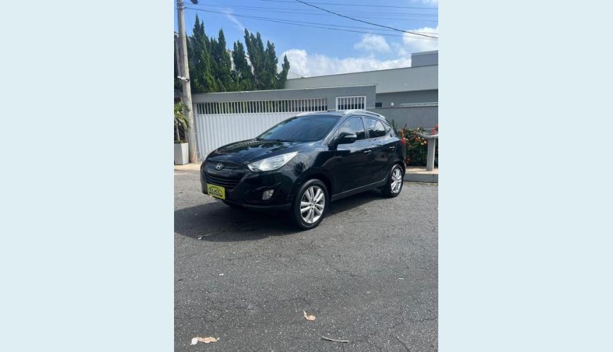 HYUNDAI IX35 2.0 16V FLEX AUT. 4P - PRETO - 2015 Foto 2 (Grande)