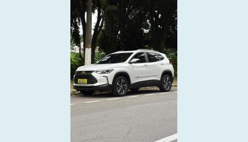 CHEVROLET TRACKER PREMIER 1.2 TURBO FLEX AUT. 4P - BRANCO - 2022 Foto 2 (Grande)