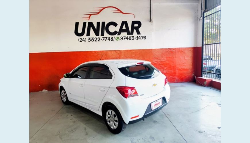 CHEVROLET ONIX FLEX MANUAL 4P - BRANCO - 2019 Foto 2 (Grande)