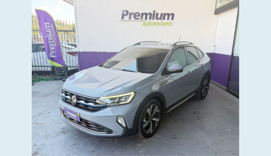 VOLKSWAGEN NIVUS FLEX AUT. 4P - CINZA - 2021 Foto 2 (Grande)