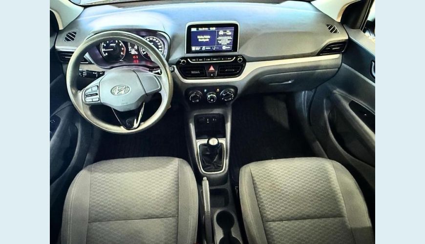 HYUNDAI HB 20S VISION 1.0 FLEX MANUAL 4P - CINZA - 2021 Foto 2 (Grande)