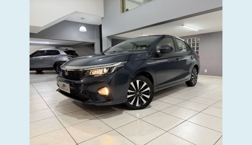 HONDA CITY FLEX AUT. 4P - AZUL - 2026 Foto 2 (Grande)