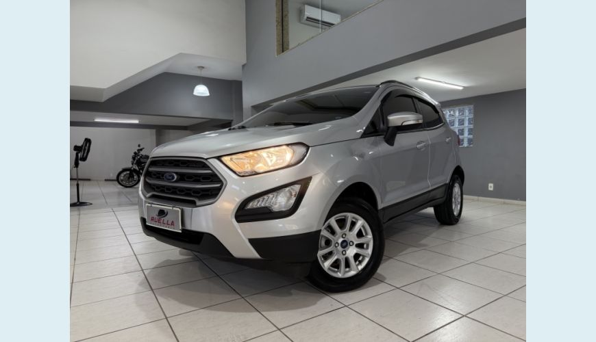 FORD ECOSPORT FLEX MANUAL 4P - PRATA - 2020 Foto 2 (Grande)