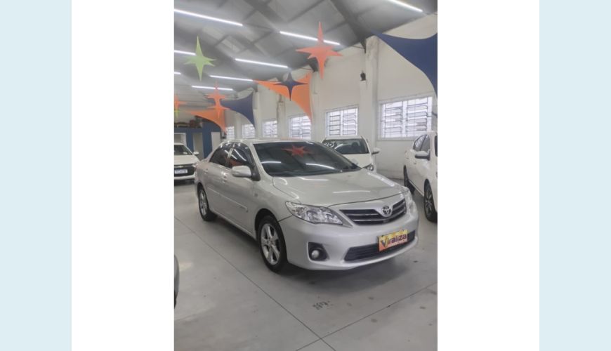 TOYOTA COROLLA FLEX AUT. 4P - PRATA - 2014 Foto 2 (Grande)