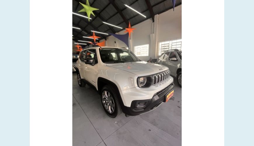 JEEP RENEGADE FLEX AUT. 4P - BRANCO - 2025 Foto 2 (Grande)