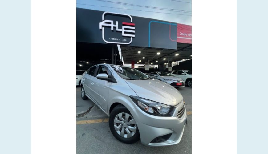 CHEVROLET ONIX FLEX MANUAL 4P - PRATA - 2019 Foto 2 (Grande)
