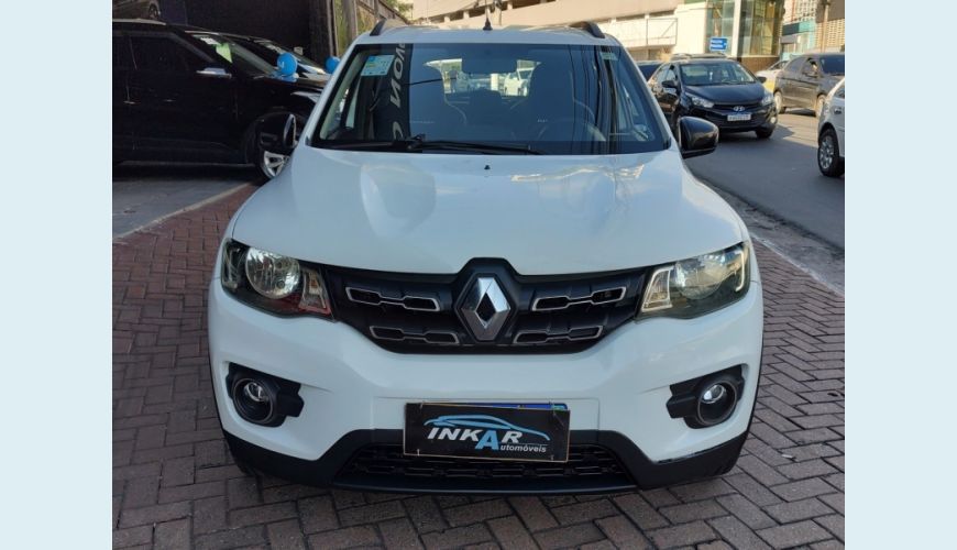 RENAULT KWID FLEX MANUAL 4P - BRANCO - 2022 Foto 2 (Grande)