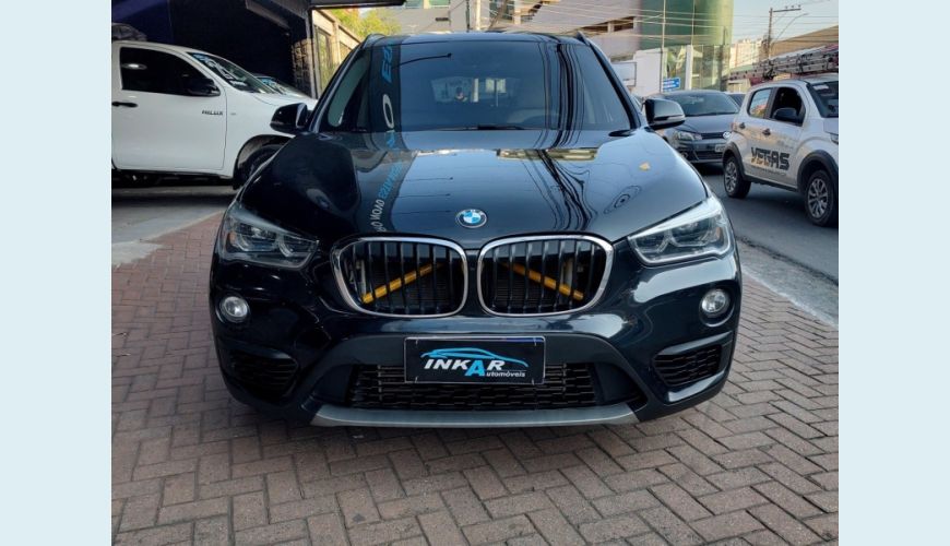 BMW X1 FLEX AUT. 4P - PRETO - 2018 Foto 2 (Grande)