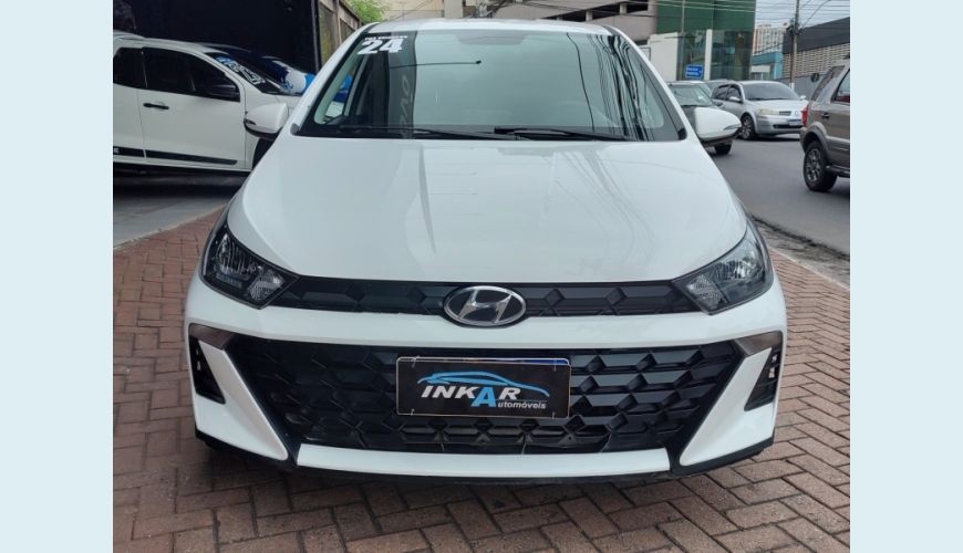 HYUNDAI HB 20 FLEX MANUAL 4P - BRANCO - 2024 Foto 2 (Grande)