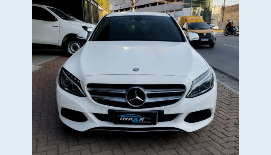 MERCEDES-BENZ C 180 FLEX AUT. 4P - BRANCO - 2016 Foto 2 (Grande)