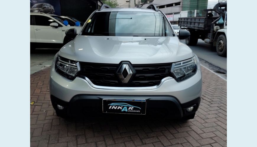 RENAULT DUSTER FLEX AUT. 4P - PRATA - 2025 Foto 2 (Grande)