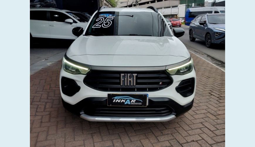 FIAT PULSE FLEX AUT. 4P - BRANCO - 2025 Foto 2 (Grande)