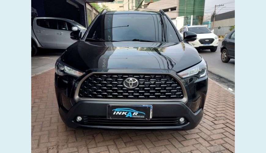 TOYOTA COROLLA CROSS FLEX AUT. 4P - PRETO - 2022 Foto 2 (Grande)