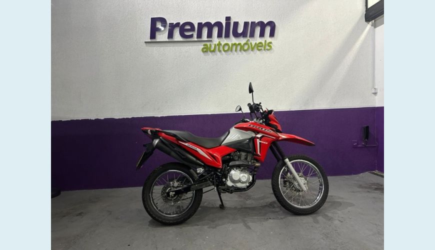 HONDA NXR 160 BROS ESDD FLEX - VERMELHO - 2022 Foto 2 (Grande)