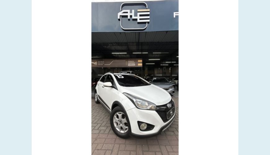 HYUNDAI HB 20 X FLEX AUT. 4P - BRANCO - 2015 Foto 2 (Grande)