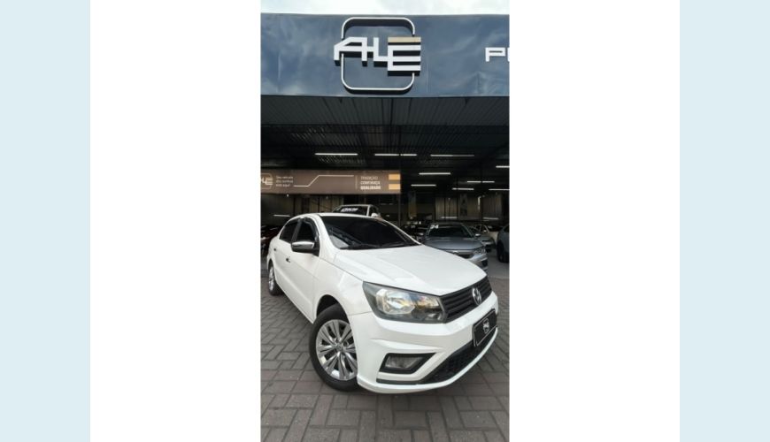 VOLKSWAGEN VOYAGE FLEX MANUAL 4P - BRANCO - 2020 Foto 2 (Grande)