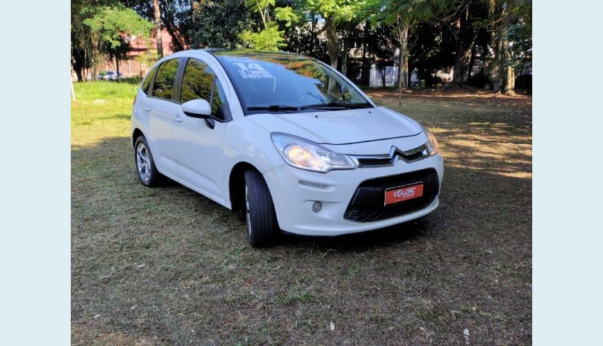 CITROËN C3 FLEX MANUAL 5P - BEGE - 2014 Foto 2 (Grande)
