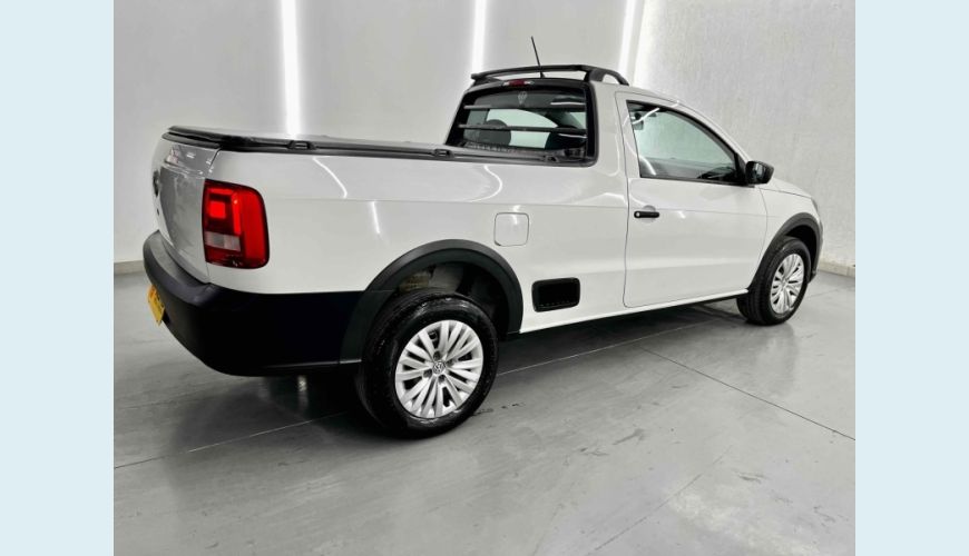 VOLKSWAGEN SAVEIRO FLEX MANUAL 2P - BRANCO - 2025 Foto 2 (Grande)