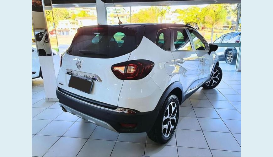 RENAULT CAPTUR INTENSE 2.0 FLEX MANUAL 4P - BRANCO - 2018 Foto 2 (Grande)