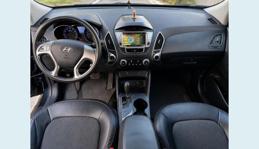HYUNDAI IX35 2.0 FLEX MANUAL 4P - PRETO - 2011 Foto 2 (Grande)