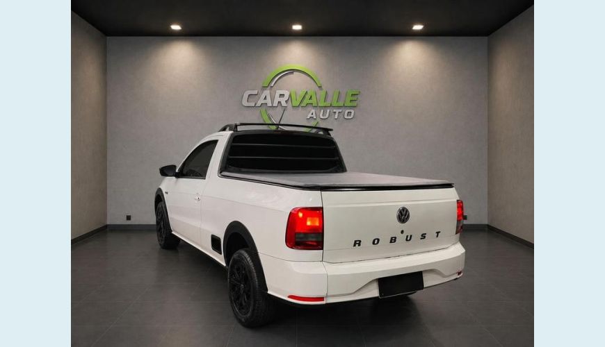 VOLKSWAGEN SAVEIRO 1.6 FLEX MANUAL 2P - BRANCO - 2019 Foto 2 (Grande)