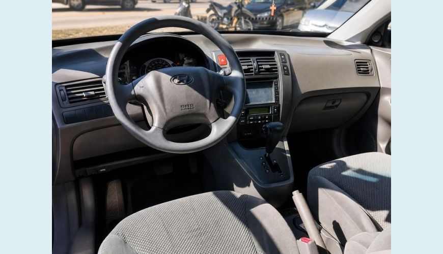 HYUNDAI TUCSON GLSB 2.0 FLEX MANUAL 4P - PRETO - 2013 Foto 2 (Grande)