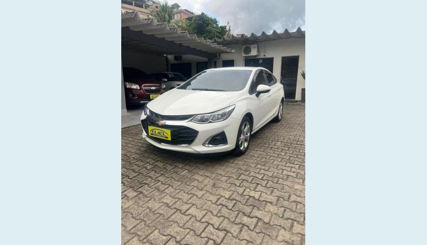 CHEVROLET CRUZE LT FLEX AUT. 4P - BRANCO - 2022 Foto 2 (Grande)