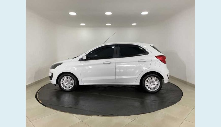 FORD KA SE 1.5 FLEX AUT. 4P - BRANCO - 2019 Foto 2 (Grande)