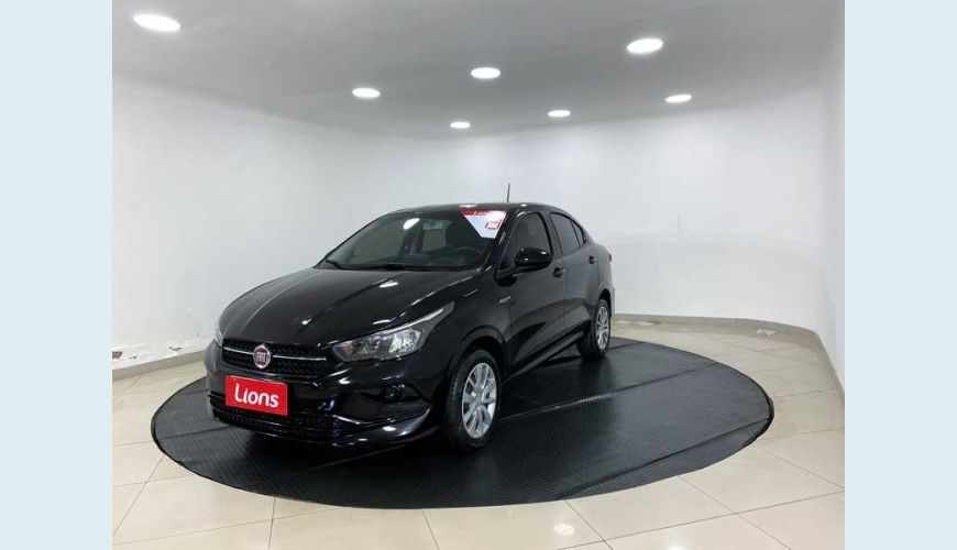 FIAT CRONOS DRIVE FIREFLY 1.3 FLEX MANUAL 4P - PRETO - 2019 Foto 2 (Grande)