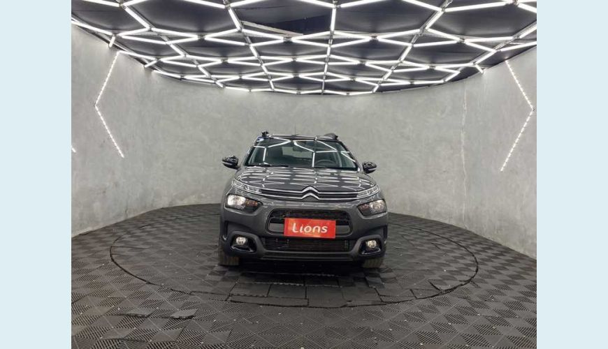 CITROËN C4 CACTUS FEEL PACK 1.6 FLEX AUT. 4P - CINZA - 2023 Foto 2 (Grande)