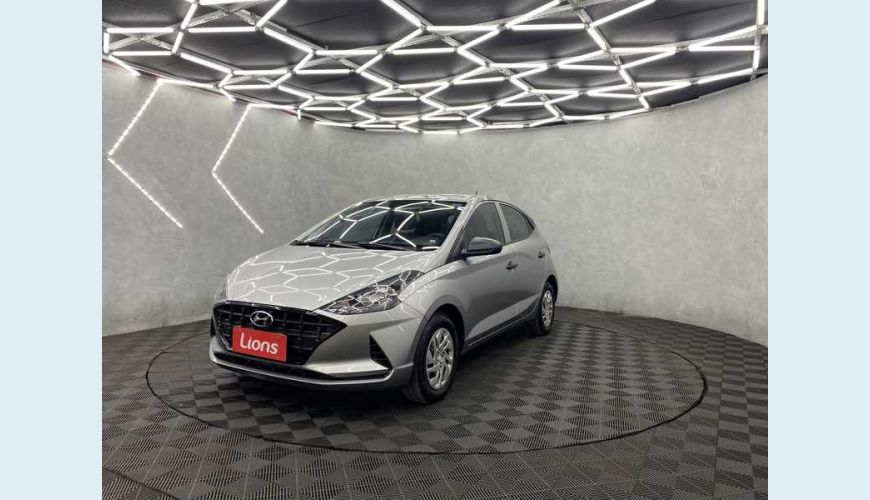 HYUNDAI HB 20 1.0 SENSE FLEX - PRATA - 2022 Foto 2 (Grande)
