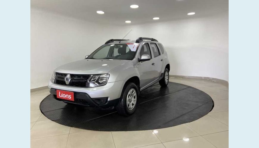 RENAULT DUSTER EXPRESSION 1.6 16V FLEX MANUAL 4P - PRATA - 2017 Foto 2 (Grande)