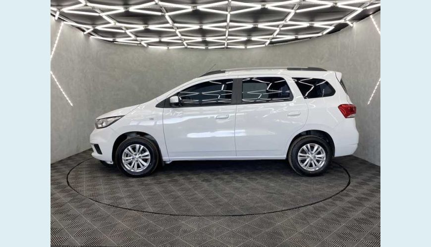 CHEVROLET SPIN LT 1.8 FLEX MANUAL 4P - BRANCO - 2020 Foto 2 (Grande)
