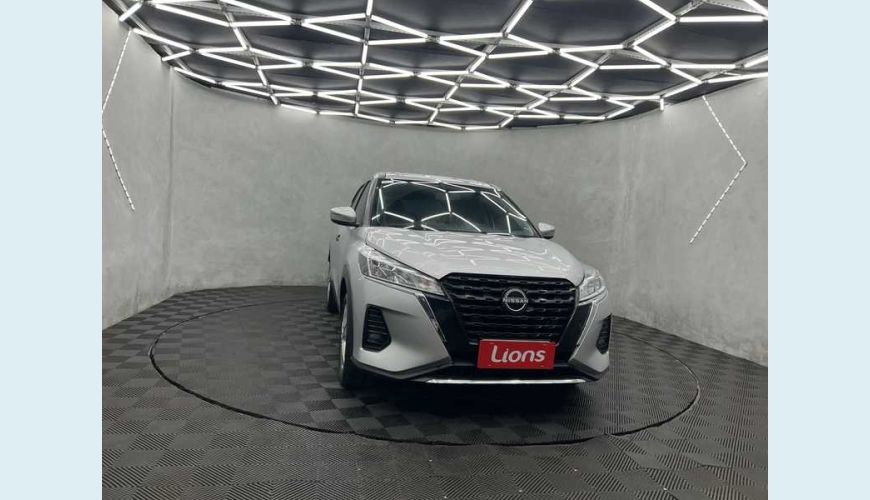 NISSAN KICKS ACTIVE 1.6 FLEX AUT. 4P - PRATA - 2024 Foto 2 (Grande)