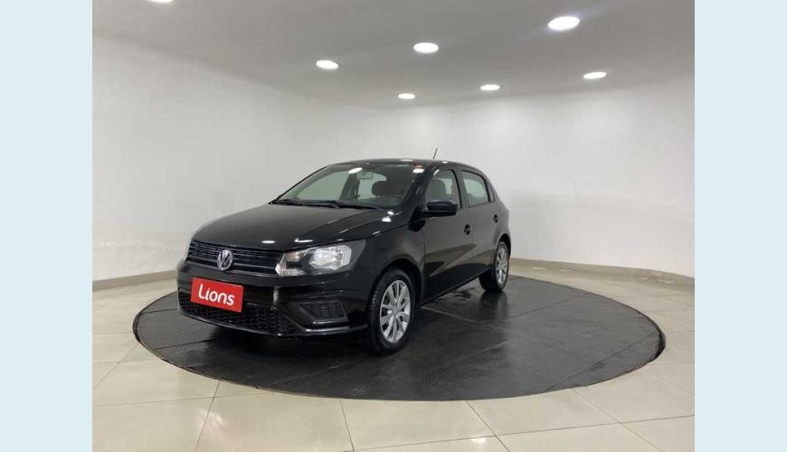 VOLKSWAGEN GOL 1.6 FLEX MANUAL 4P - PRETO - 2021 Foto 2 (Grande)