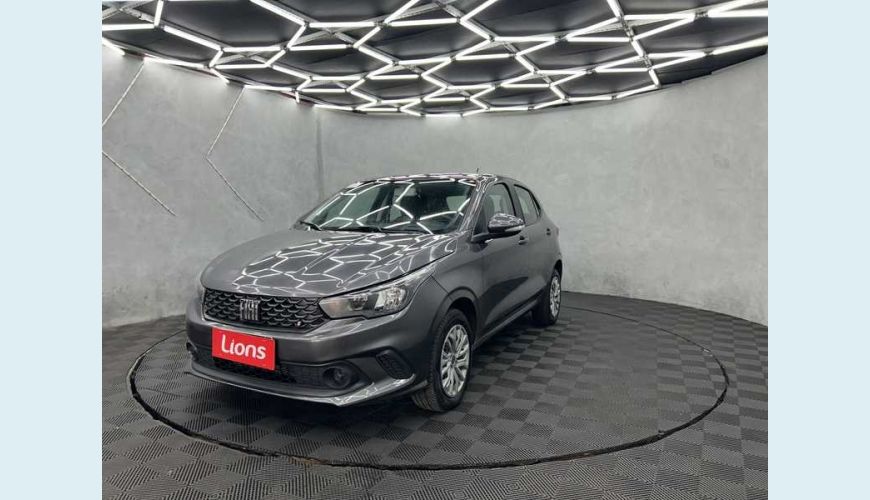 FIAT ARGO 1.0 FLEX MANUAL 4P - CINZA - 2022 Foto 2 (Grande)