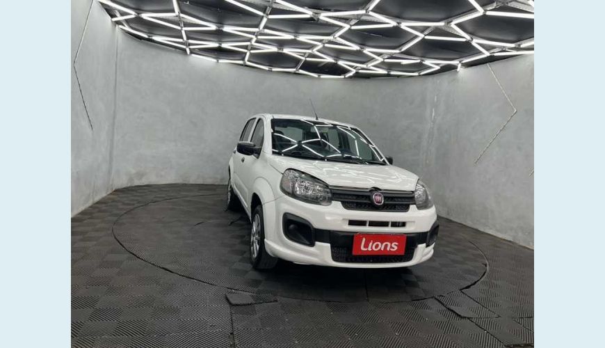 FIAT MOBI LIKE 1.0 FLEX MANUAL 4P - BRANCO - 2020 Foto 2 (Grande)
