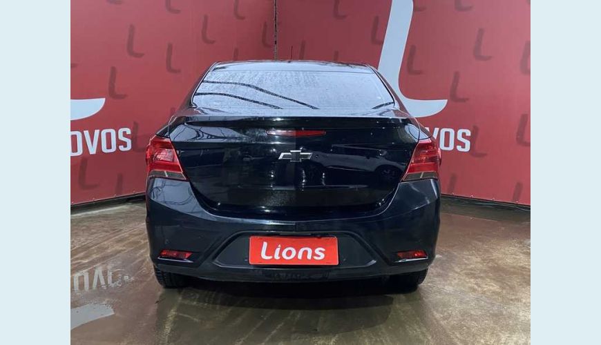 CHEVROLET PRISMA ECO LT 1.4 FLEX MANUAL 4P - PRETO - 2019 Foto 2 (Grande)