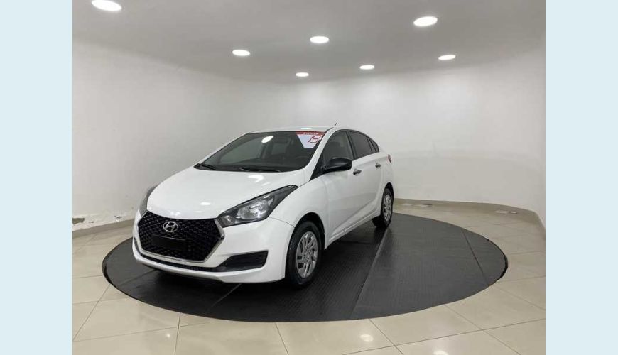 HYUNDAI HB 20S UNIQUE 1.0 FLEX MANUAL 4P - BRANCO - 2019 Foto 2 (Grande)