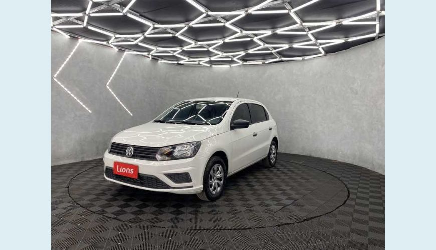 VOLKSWAGEN GOL 1.0 12V FLEX MANUAL 4P - BRANCO - 2022 Foto 2 (Grande)
