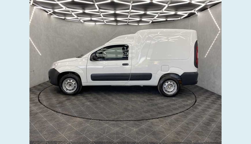 FIAT FIORINO ENDURANCE 1.4 FLEX MANUAL 2P - BRANCO - 2021 Foto 2 (Grande)