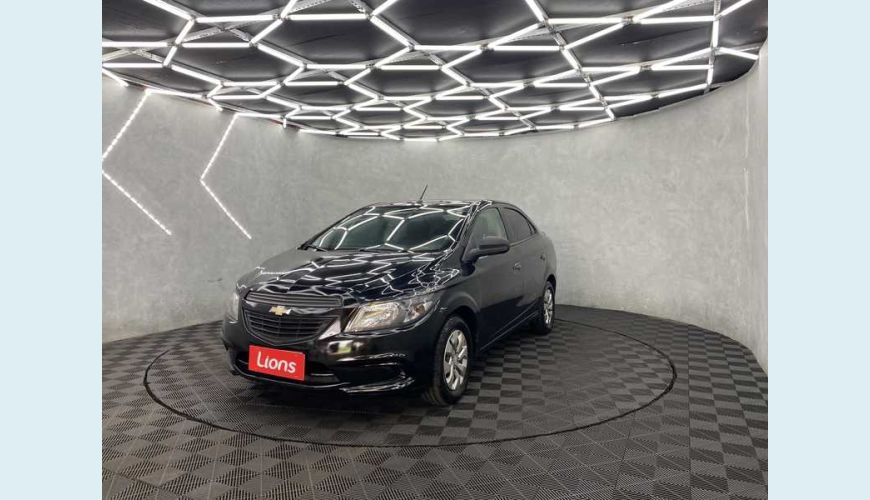 CHEVROLET PRISMA JOY SPE/4 1.0 FLEX MANUAL 4P - PRETO - 2019 Foto 2 (Grande)