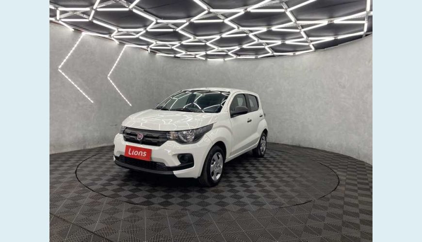 FIAT MOBI LIKE 1.0 FLEX MANUAL 4P - BRANCO - 2020 Foto 2 (Grande)